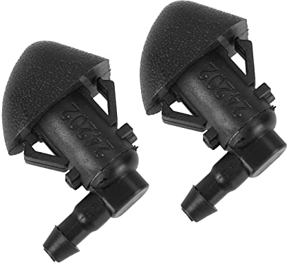 Artudatech 2Pcs Scheibenwaschdüse Spritzdüse für Hon-da Pilot 2009-2015 76810-SZA-A