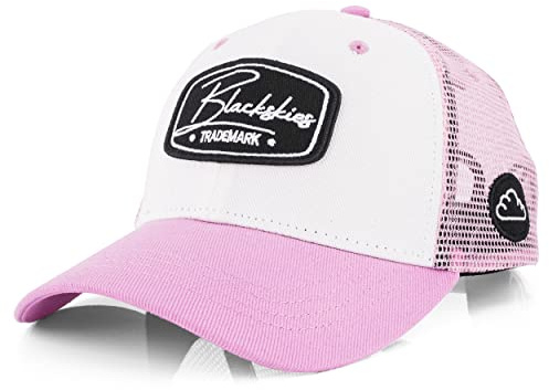 Blackskies® Race Baseball Cap | Herren Damen Premium Trucker Cap | Snapback Schirm Mütze Kappe Basecap - Männer Frauen Unisex Streetwear Outdoor Sommer Freizeit
