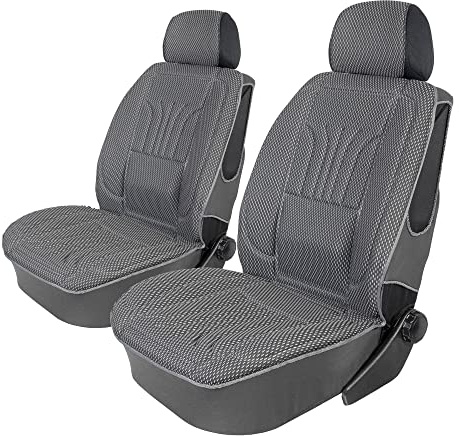 ewaschbaer Universal Sitzbezug Sitzbezüge Schonbezüge 1+1 profiliert kompatibel mit Volkswagen Transporter T6
