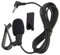MICMXMO Micrófono externo de 3,5 mm para Sony Boss JVC Kenwood Jensen Alpine Mic para coche Radio Navegación BT DVD Radio Laptop reproductor estéreo, cable de 3 m, Plug and Play
