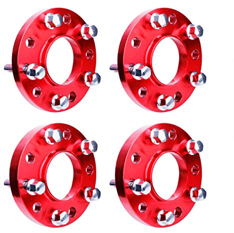 Pindex 4 distanziali 5 x 120 15 mm 20 mm per BMW E82 E88 E36 E46 E90 E91 E92 E93 E28 E34 E60 E23 E32, distanziali auto con 20 rondelle per ruota M12X1.5