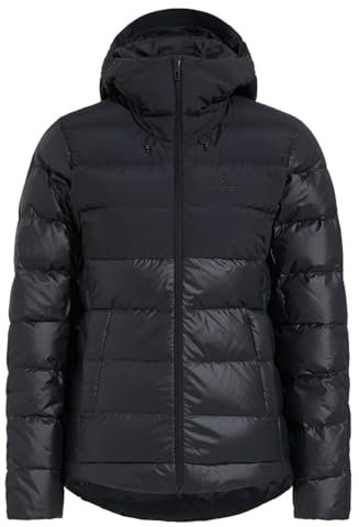 Odlo Regenjacke Damen Severin N-Thermic Hooded I Wasserdichte Hardshell Jacke I Wanderjacke