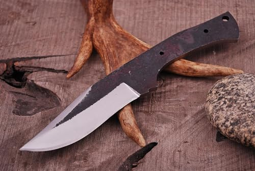 MAQSON Jagd Nicker(Carbon Stahl 1095 Messerbau Rohling Klinge Nicker 787EA