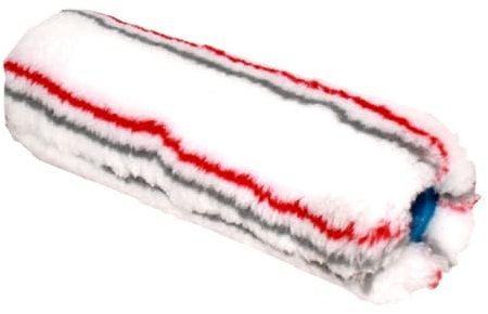 Rullo di ricambio in microfibra da 175 mm, lunghezza 17,5 cm, diametro 7, per interni ed esterni, rullo per pittura, rullo per verniciatura, rullo per pittura, per facciate, rullo per strutturare