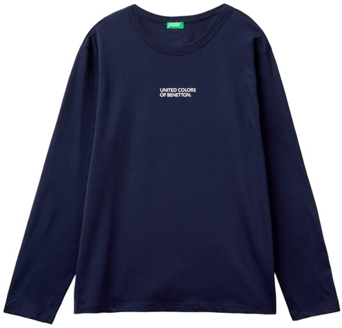 United Colors of Benetton Parte Superior del Pijama Hombre, Turquesa, M