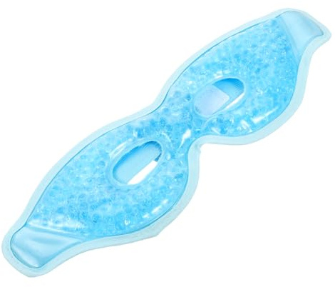minkissy Ice Eye Cover - Kall Varm Kompressmask Gelögonmask För Lindring Ögontrötthet Kylande Ögonmask För Halva Ansiktet