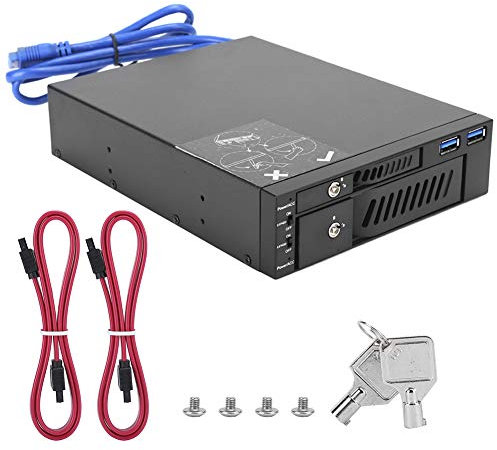 Beufee Estación De Acoplamiento para Disco Duro Externo, Disco Duro Externo, Almacenamiento Conectado En Red, Adaptador De Disco Duro Externo