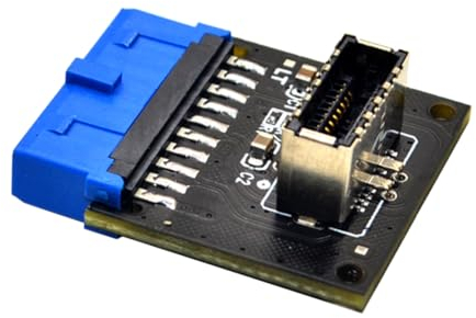 LIFKICH USB Frontplattenadapter Pin Type-e Pin Konverter Für Pc Mainboard Plug Play Schnelle Datenübertragung Kompatibel USB Type-c Systemen
