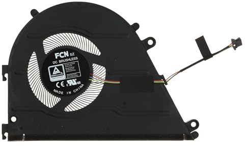 Replacement CPU Cooling Fan for HP Pavilion Aero 13-BE 13-BE00XX 13-BE10XX 13-BE20XX M52816-001 FNA0