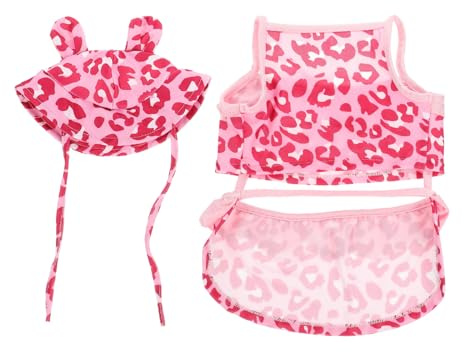 SUPVOX 1juego Ropa De Verano para Perros Bañador Transpirable Falda y Sombrero para Cachorros para Piscina y Playa Mascota Cómoda y Adorable