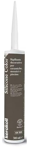 Silicone Color KK 158 - Sellador decorativo para cerámica y mosaicos, 310 ml