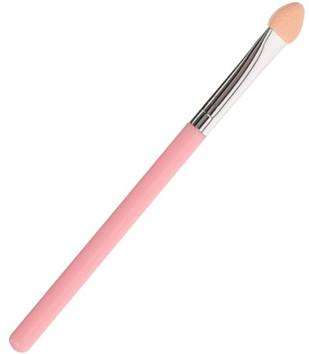 ARTSEWPLY Pinceau à Paupières en Éponge Petite Taille Manche Fin pour Femme et Fille Usage Quotidien Maquillage Yeux Doux et Non Irritant