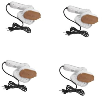 TOPBATHY 4 Piezas Plancha de Viaje Portátil con Vapor y Seco Mini Plancha de Mano con Mango Rotatable para Hogar y Espacio y Mantiene Ropa Sin Arrugas