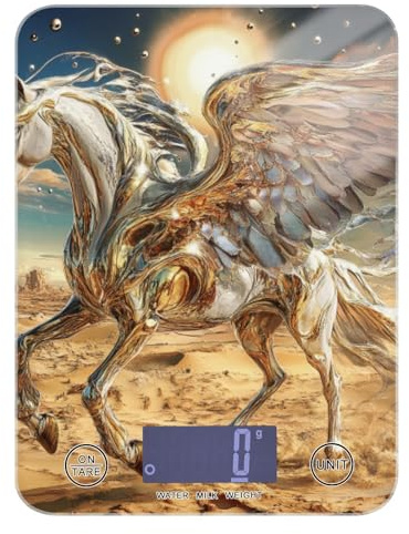 Bilancia metallica Pegasus Bakers per alimenti per dieta 5 kg/5 g, facile da pulire, bilancia essenziale da cucina con 4 unità per preparare i pasti espresso báscula para pesar alimentos