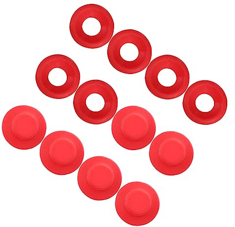ZUNOXAZ 12 pièces Joint de Bouchon pour Bouteille avec Étanchéité Résistante à Haute Pression Compatible avec Bouteilles à Fermeture Mécanique et à Bascule