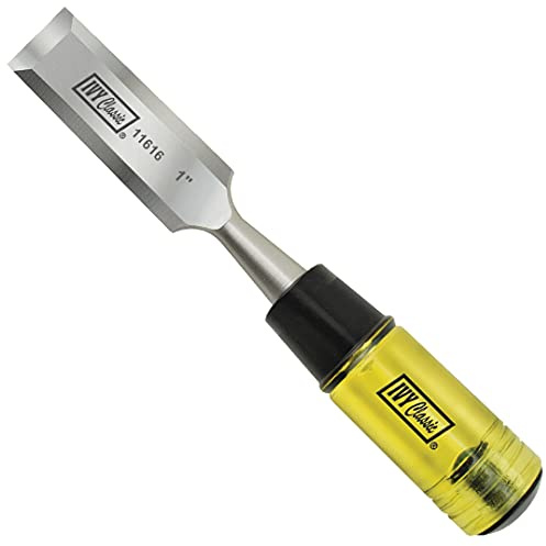 IVY Classic 11616 1-Inch Wood Chisel, Chrome Vanadium Steel, 1/Card