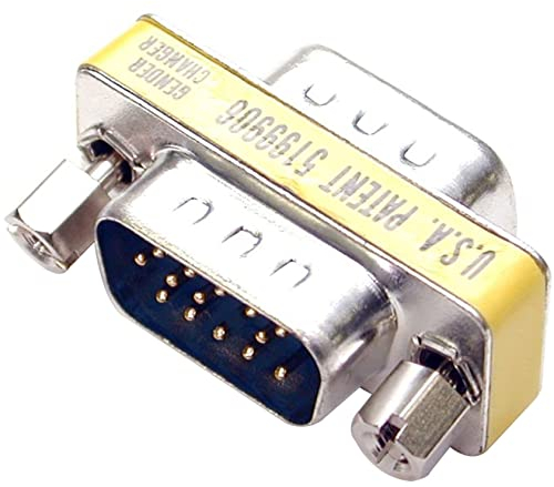 StarTech.com Gender Changer slim per HD15 VGA, M/M