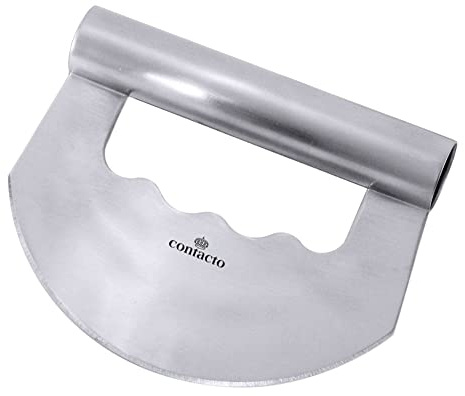 Contacto Edelstahl Einhand-Wiegemesser 15 cm