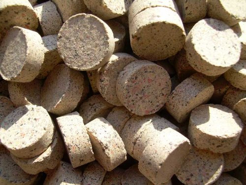 Futtertabletten Spezial Haft 1000g, Fischfutter