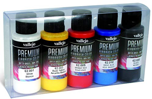VALLEJO-3062101 62101 VALLEJO PREMIUM COLOR SET surtido (3062101)