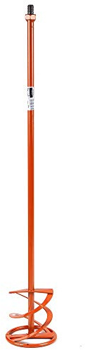 Italian Mixing Paddle 120 x 750 mm M14 Thread Mixer, Plaster, Render Whisk, Stirrer PROPER-TOOLS (P8/1074)