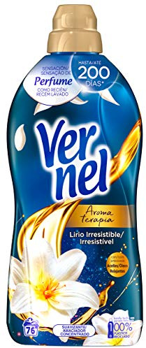 Vernel Weichspüler, Flüssigkeit, 76 Dosen, Frisch und Weich für 8 Wochen, 1.5 kg, 76 Waschgänge, Bügeln erleichtert, Fasern schützt, Antistatisch, 76 Dosis, Weichspülerkonzentrat, 1 Stück