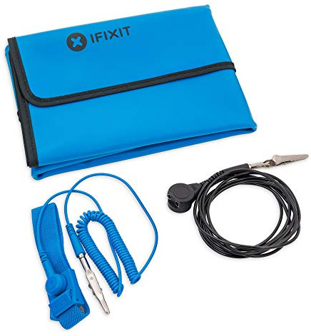 iFixit Tappetino antistatico portatile | pieghevole per proteggere l'elettronica sensibile dalle scariche, protezione ESD in viaggio