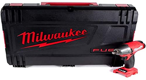 Milwaukee 0 m18fiwf12-0x - avvitatore a percussione a batteria 1/2, 18 v, colore: rosso