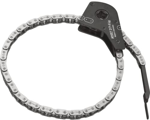 Hazet Ölfilter-Kette, Vierkant hohl 12,5 mm, 1 Stück, 2171-8LG