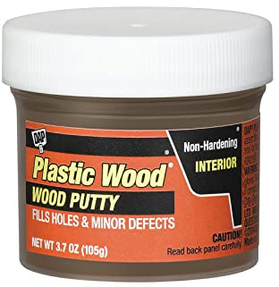 DAP Plastic Wood Wood Putty, Dark Walnut, 3.7 oz (7079821255)