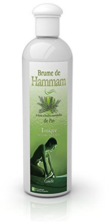 Camylle - Steam Bath Fragrance Pine - A base di oli essenziali per stanze di vapore, bagni di vapore o docce a vapore - Tonificante con aromi freschi e speziati - 500ml