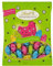 Lindt Schokolade Deko Vollmilch Mini-Eier | 2 x 180 g Beutel | Fröhlich-bunt verpackte Premium Vollmilch Schokoladeneier in vier Farben zu Ostern | Osterschokolade | Schokoladengeschenk