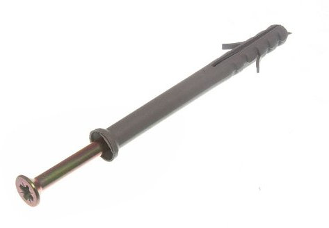 Lot de 25 Cadre vis de fixation Avec Nylon prise de mur fenêtre d'ancrage M8 x 80mm