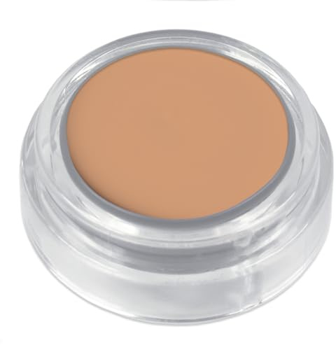 GRIMAS Camouflage Make-up 2.5ml, Farbe W5, extrem deckender Concealer zum Kaschieren, ideal auch als kräftige Basis