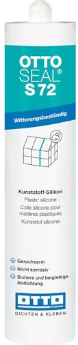 OTTOSEAL S 72 Kunststoff-Silikon 310 ml Kartusche C00 transparent