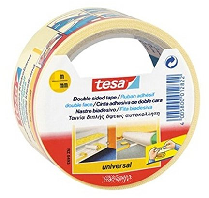 Tesa Nastro Biadesivo Universale mm.25 Mt.25 64620