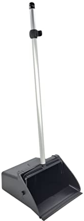 Recogedor Plegable Profesional basculante (Negro, 1)