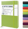 STATIONERY ISLAND Quaderni a Quadretti A5 – Bullet Journal Puntinato, 180 Pagine Taccuino, Notebook Quaderno Appunti 120gsm. Quadernino Per Agendina, Studio, Viaggi, Diario e Progetti. (Mela)