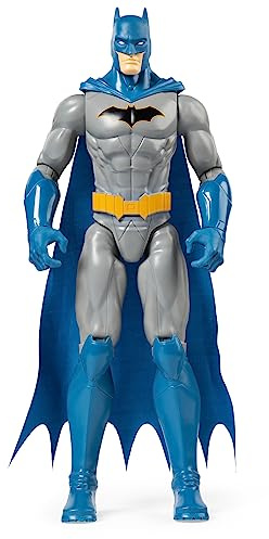 DC Batman, 30,5 cm große Rebirth Blaue Batman Actionfigur