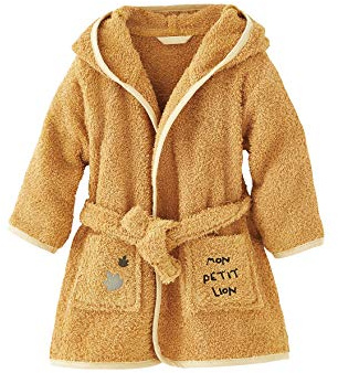 Vertbaudet Baby Bademantel LÖWE