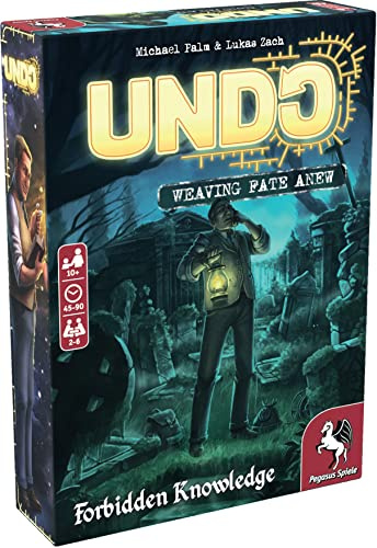 Pegasus Spiele 18175E - Undo: Forbidden Knowledge
