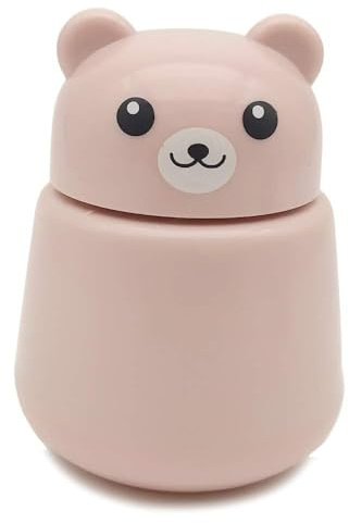 CoaGu 2 Stück Pillenzerkleinerer und Schneidemühle, kleine oder große Pillen zu einem feinen Pulver, leichter zu reinigen (Pink) (Pink)