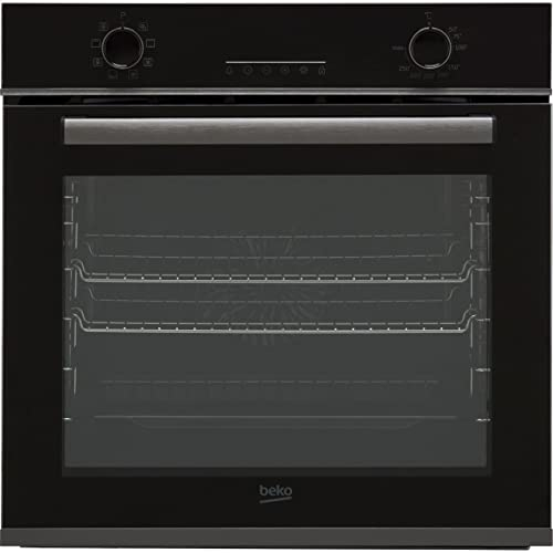 BEKO AeroPerfect RecycledNet BBXIM17300DX Built In Electric Single Oven - Dark Steel - A Rated