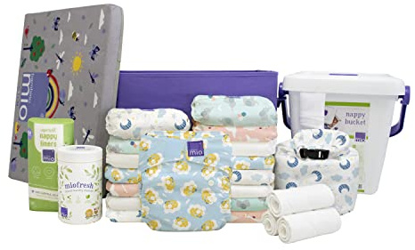 Bambino Mio, Miosolo Classic Wiederverwendbare Windeln Komplettset Dreamland