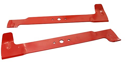 SECURA Messersatz (High-Lift) kompatibel mit EFCO EF 102C/17,5H Rasentraktor