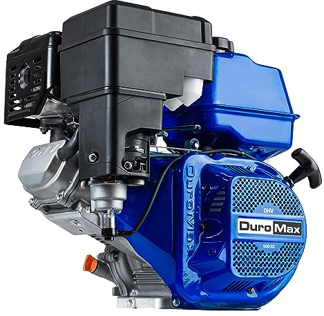DuroMax XP20HP 500cc 1-Inch Horizontal Shaft Recoil Start Gas Powered Multi-Use Engine