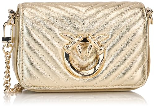 Pinko LOVE CLICK MICRO METAL SHEEP NAPPA CHEVRON