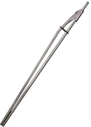 Ziurmut Pince à bûches, Pince à Bois de Chauffage, Pince à bûches en Fer forgé renforcé pour cheminée, Pince à bûches d'intérieur en Acier Inoxydable