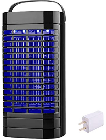 Matamoscas eléctrico, lámpara para matar mosquitos, repelente de mosquitos eléctrico, trampa física para mosquitos, utilizada para matar mosquitos, moscas, matamoscas comerciales, lámpara trampa para