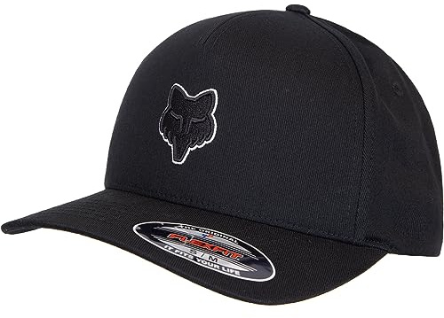 Fox Head Flexfit Cap (S/M, Black)